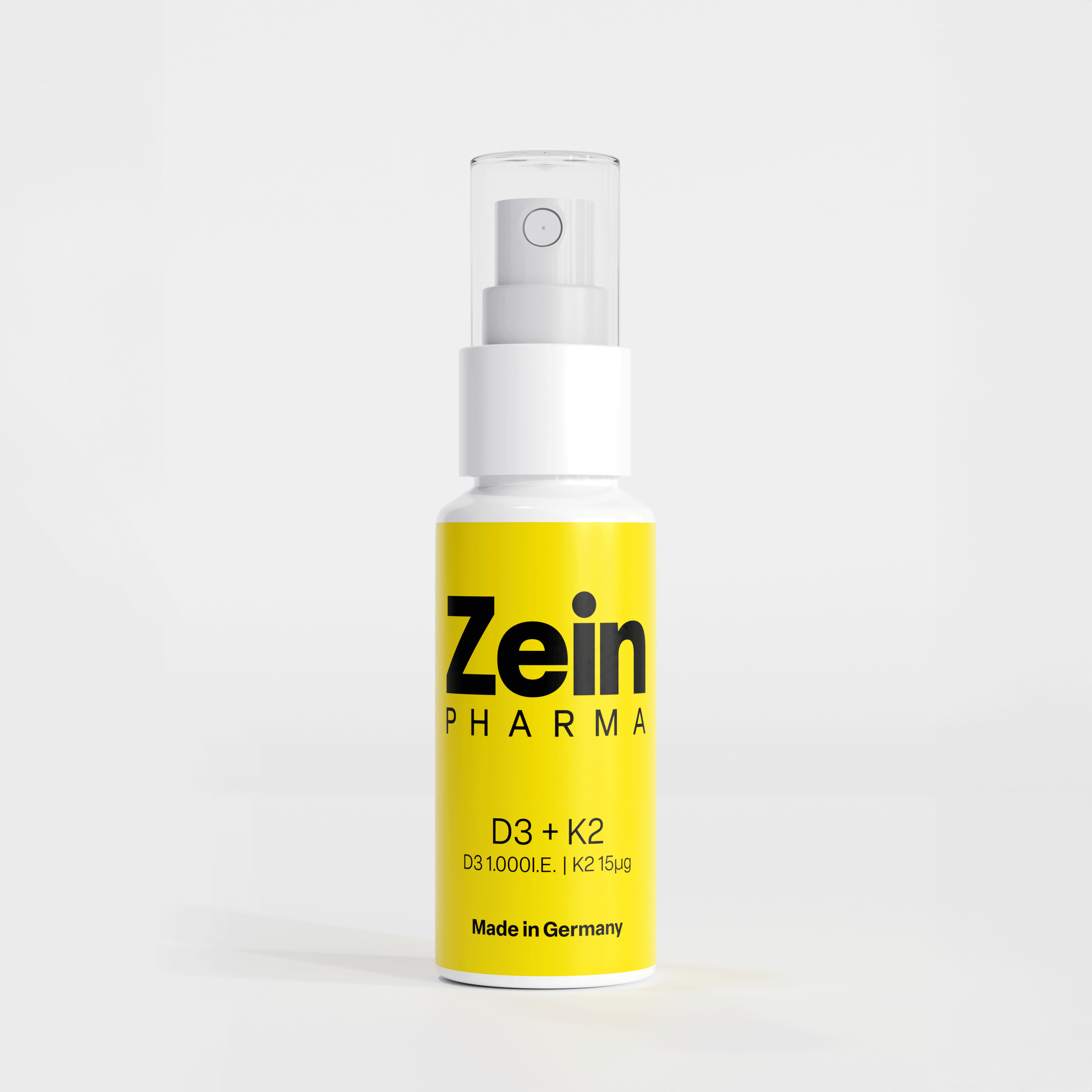 ZeinPharma Vitamin D3 1000 IU + K2 15 mcg Semprot – 25 ml