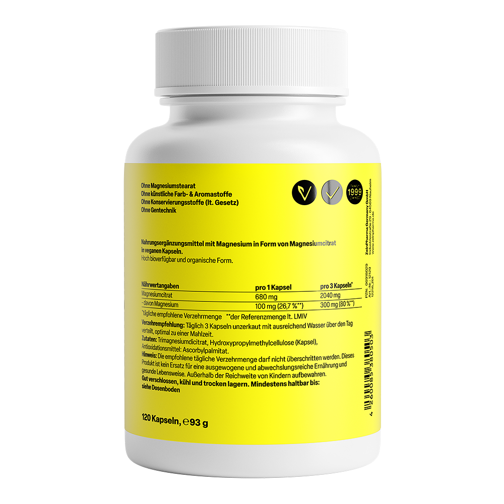 ZeinPharma Magnesium Citrate 680 mg