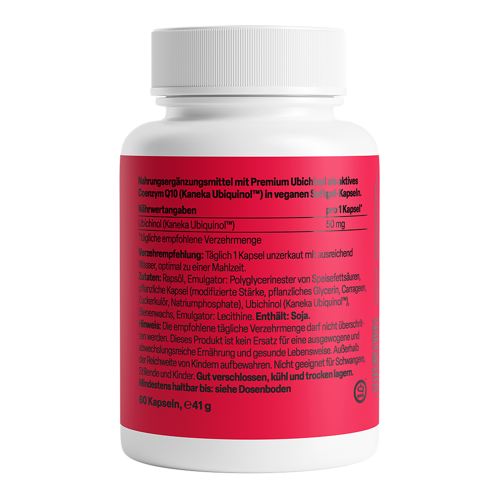 ZeinPharma Koenzim Q10 Ubiquinol 50 mg