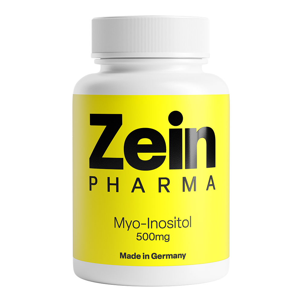 ZeinPharma Myo-Inositol 500 mg – 60 Kapsul