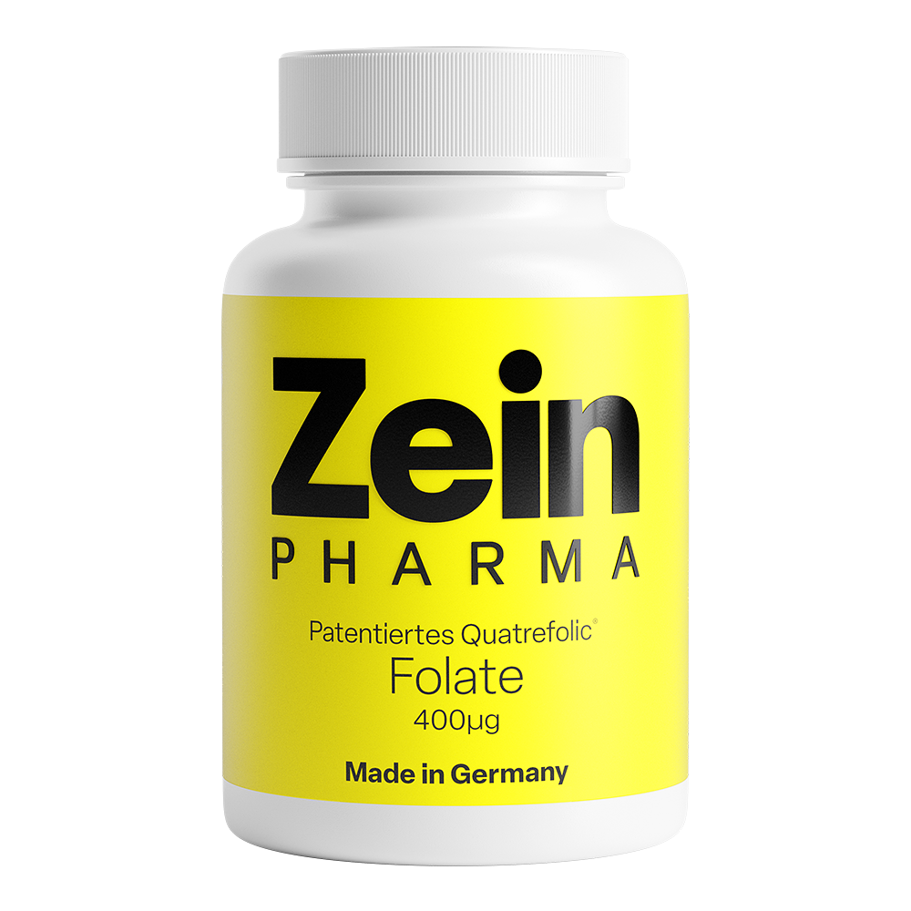 Kapsul Folat ZeinPharma 400 mcg