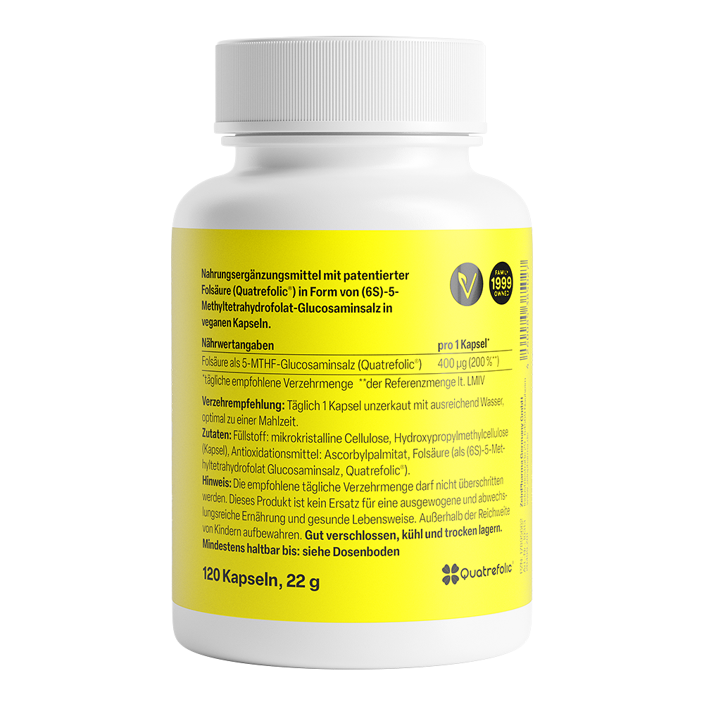 Kapsul Folat ZeinPharma 400 mcg