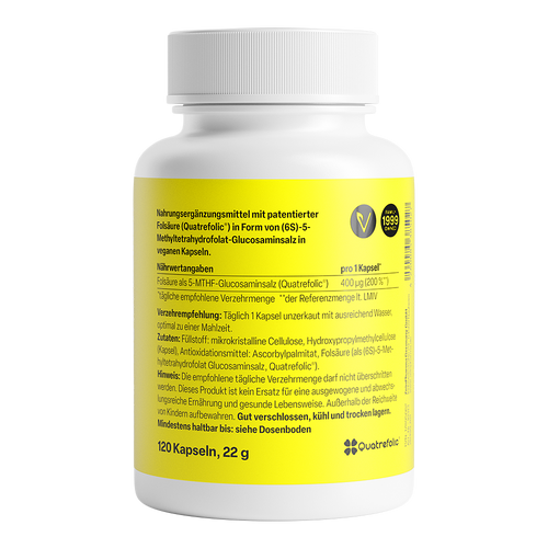 ZeinPharma Folate capsules 400 mcg