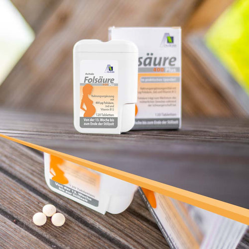 Avitale Folic Acid 400 Plus
