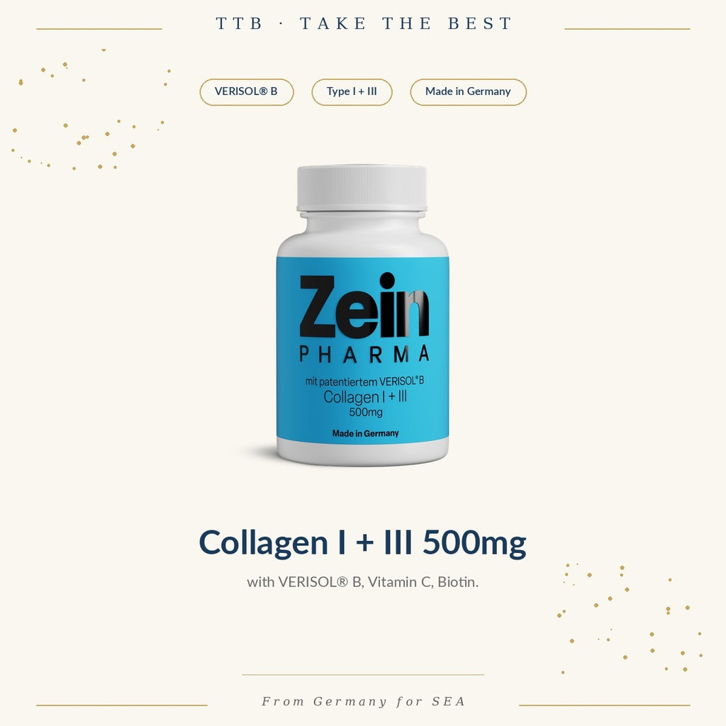 Collagen I + III (Verisol®) 500mg | ZeinPharma