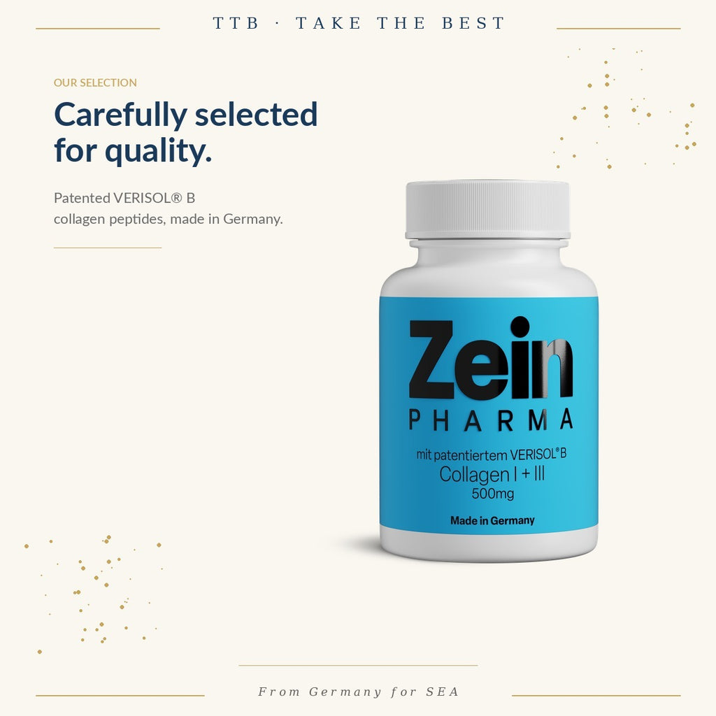 Collagen I + III (Verisol®) 500mg | ZeinPharma