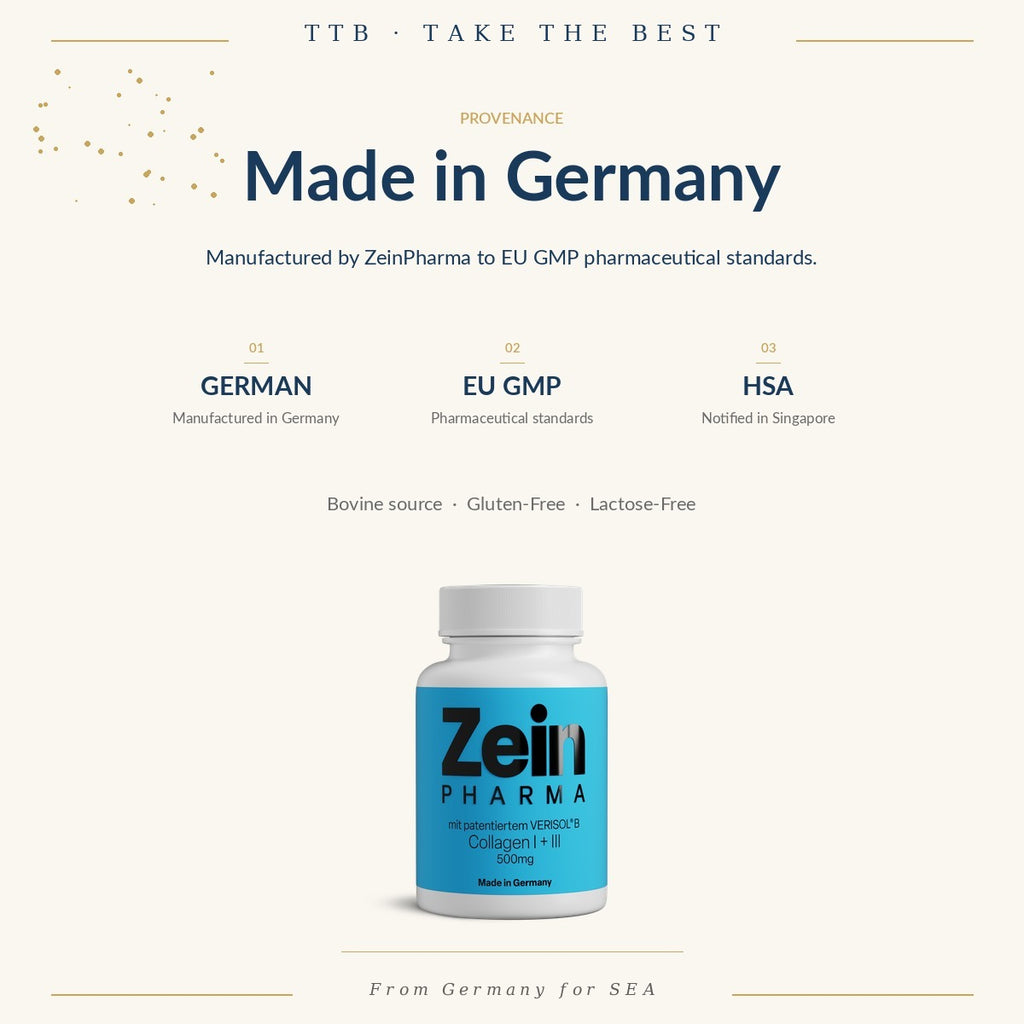 Collagen I + III (Verisol®) 500mg | ZeinPharma