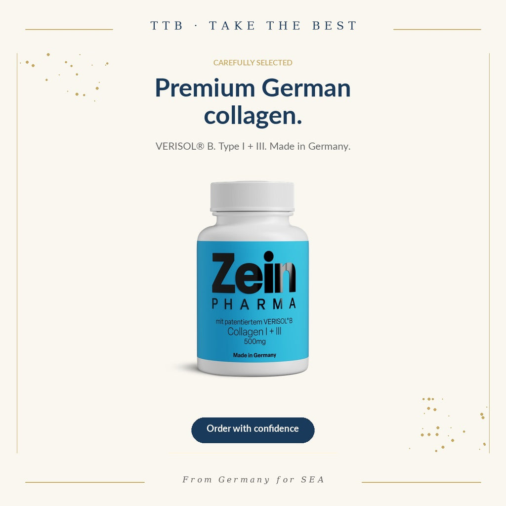 Collagen I + III (Verisol®) 500mg | ZeinPharma