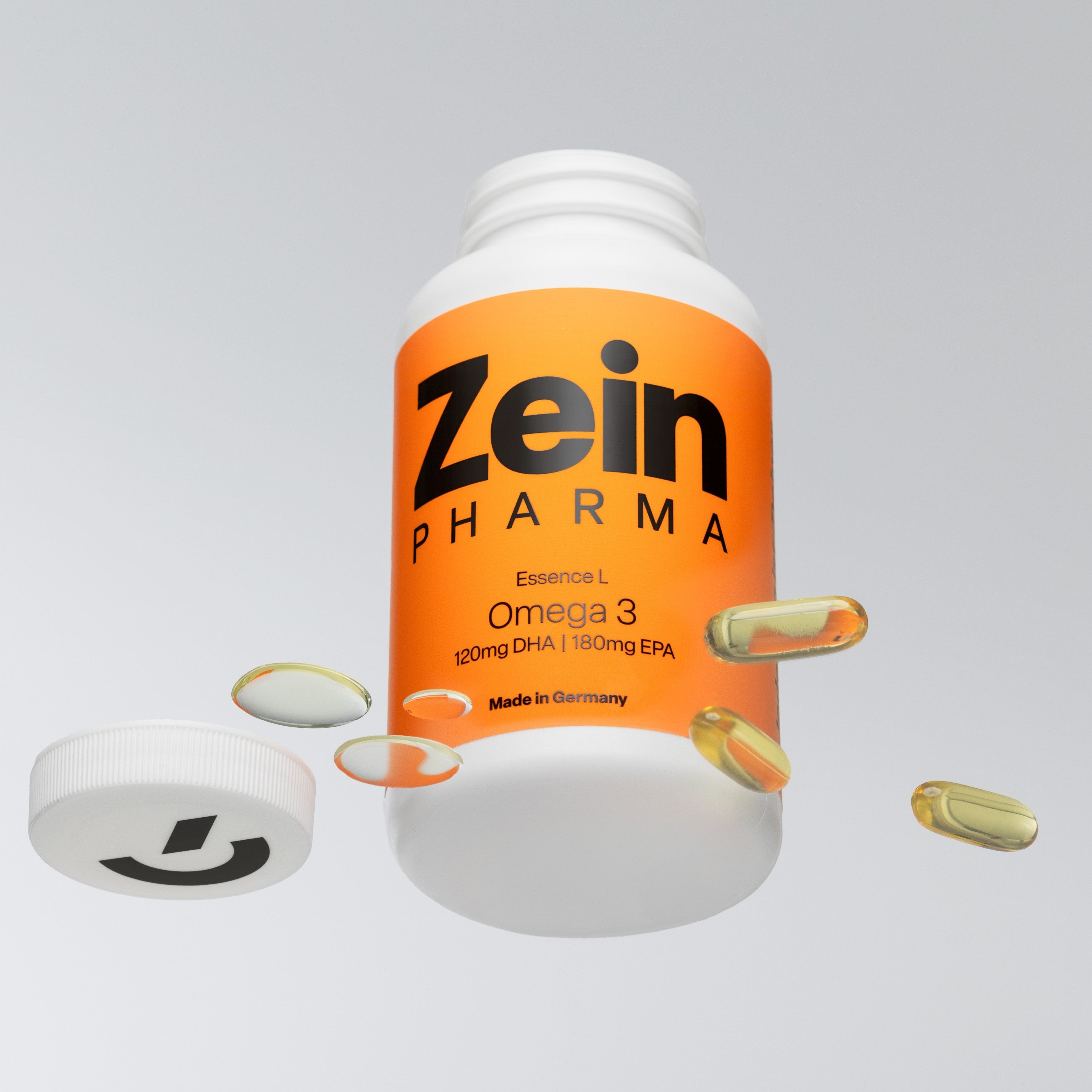 ZeinPharma Omega-3 Essence L Softgel-Kapsul 1000 mg 140 Kapsul