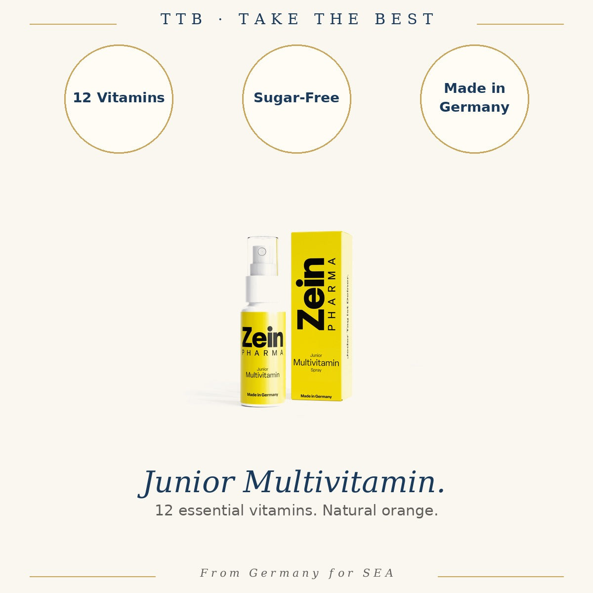 Kids Multivitamin Spray – 25ml | ZeinPharma
