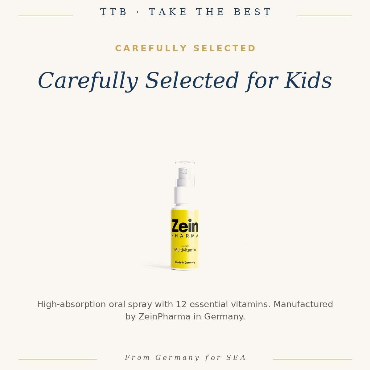 Kids Multivitamin Spray – 25ml | ZeinPharma