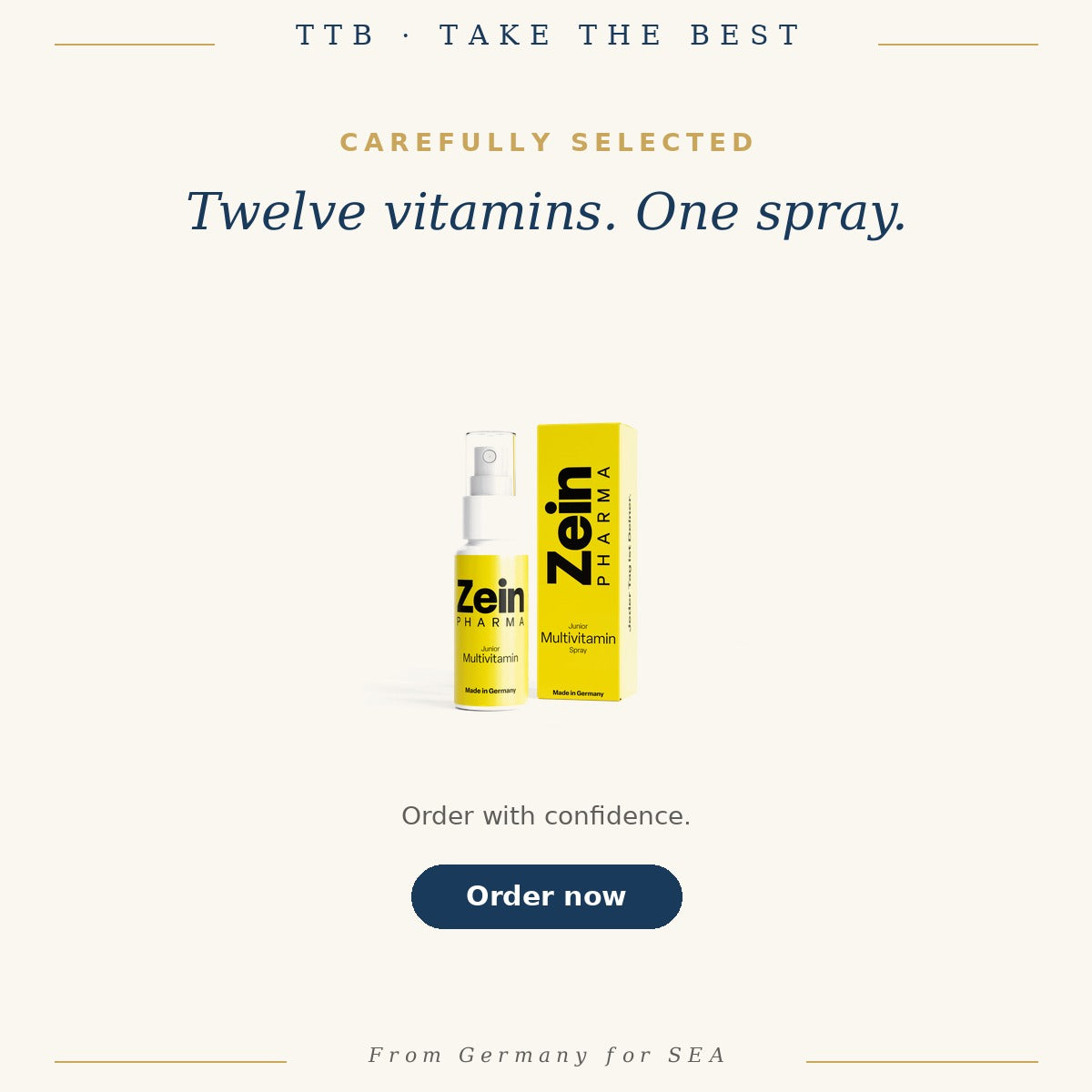 Kids Multivitamin Spray – 25ml | ZeinPharma