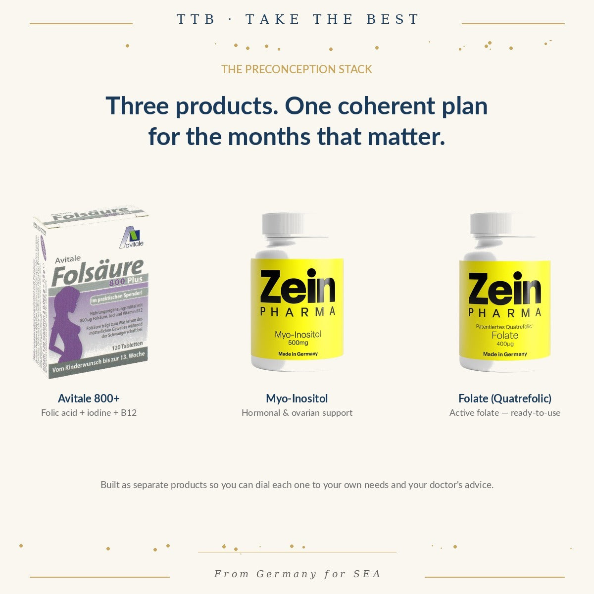 Myo-Inositol 500mg | ZeinPharma
