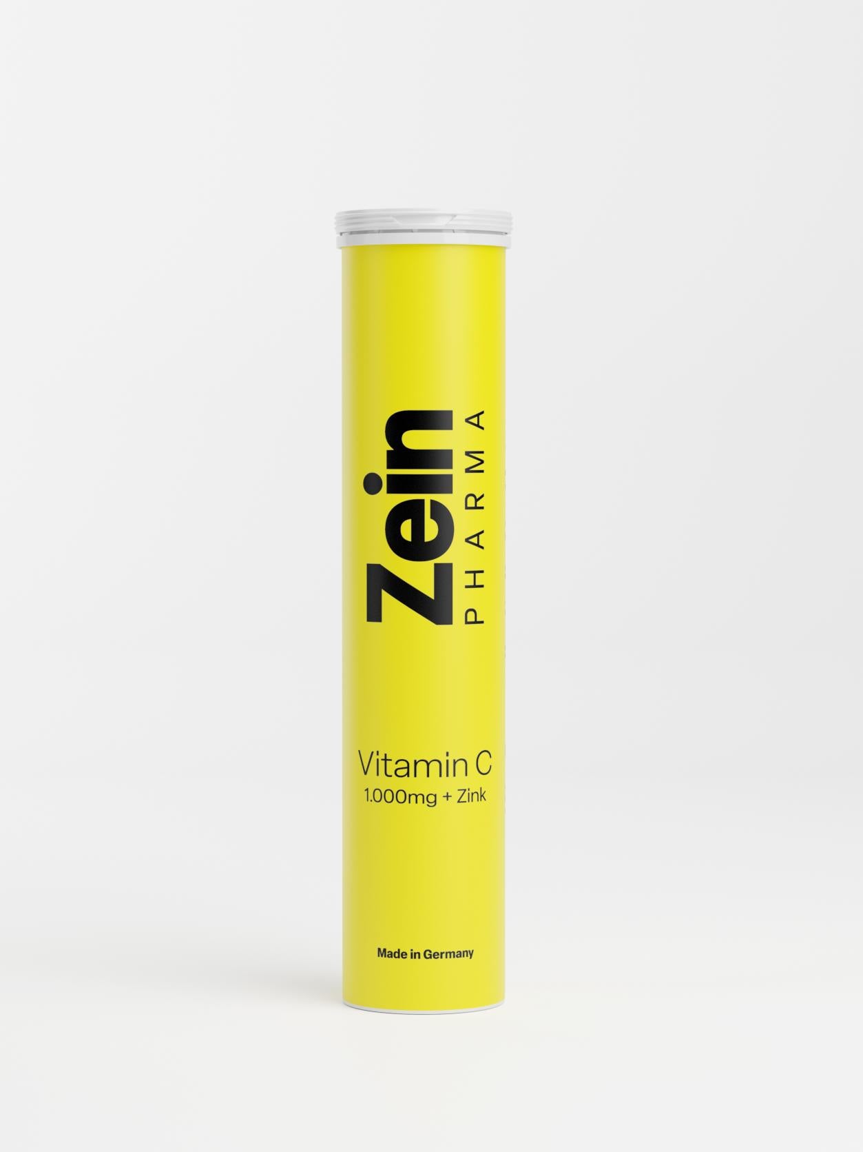ZeinPharma Vitamin C + Seng 1000 mg