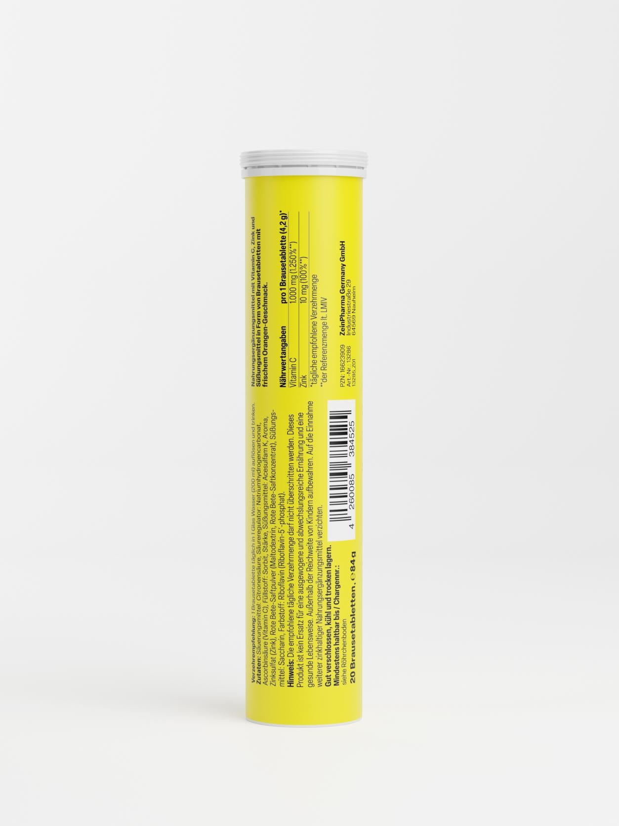 ZeinPharma Vitamin C + Seng 1000 mg