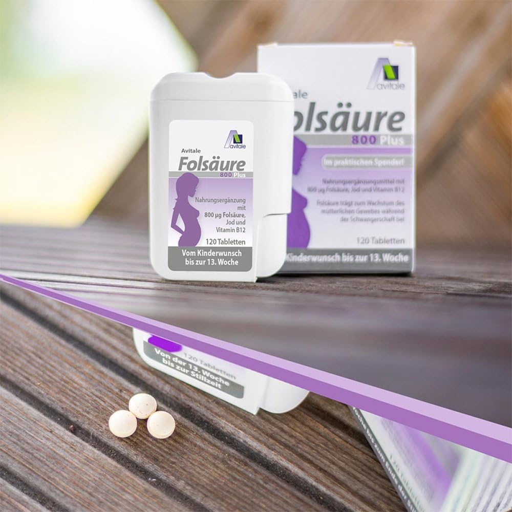 Avitale Folic 800 Plus 120 tablet mini