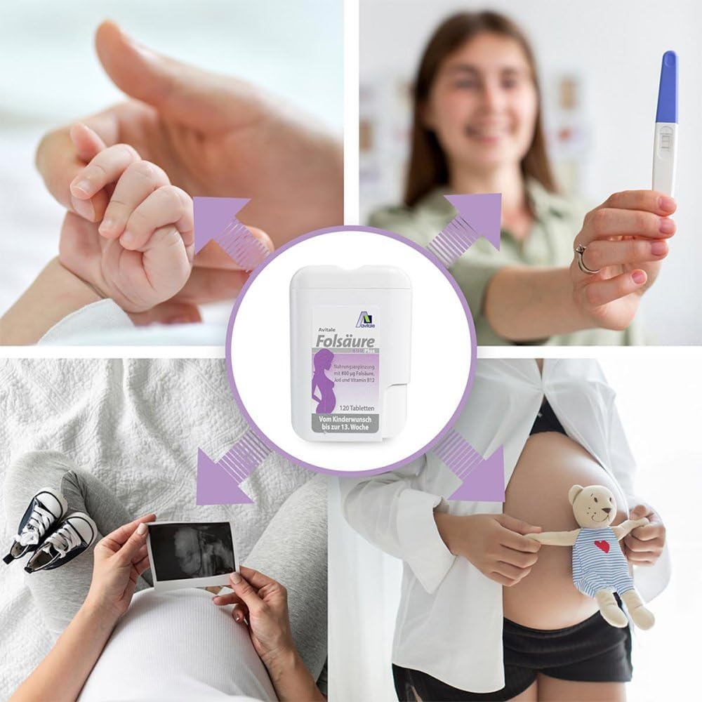 Avitale Folic 800 Plus 120 tablet mini