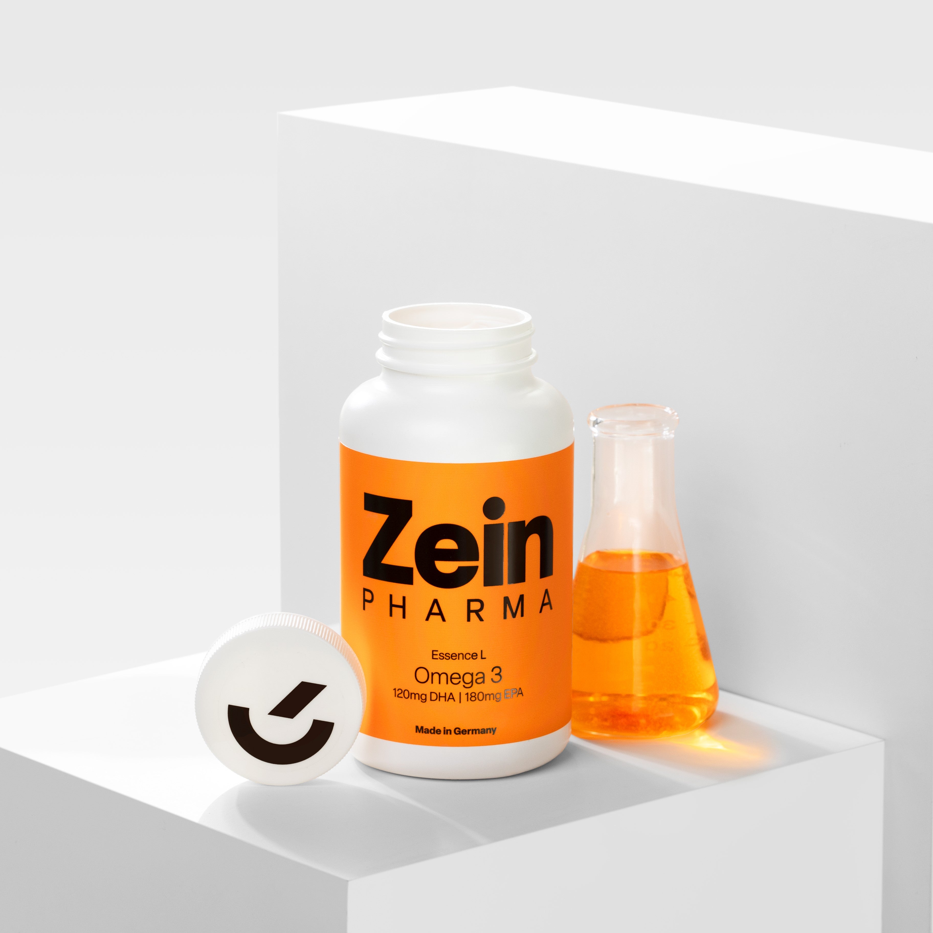 ZeinPharma Omega-3 Essence L Softgel-Kapsul 1000 mg 140 Kapsul